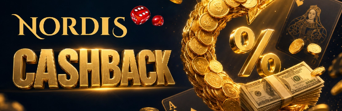 Nordis casino cashback